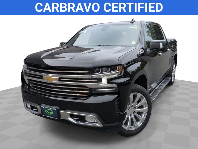 Mosaic Black Metallic 2022 Chevrolet Silverado 1500 Pickup Truck Four-Wheel Drive Automatic