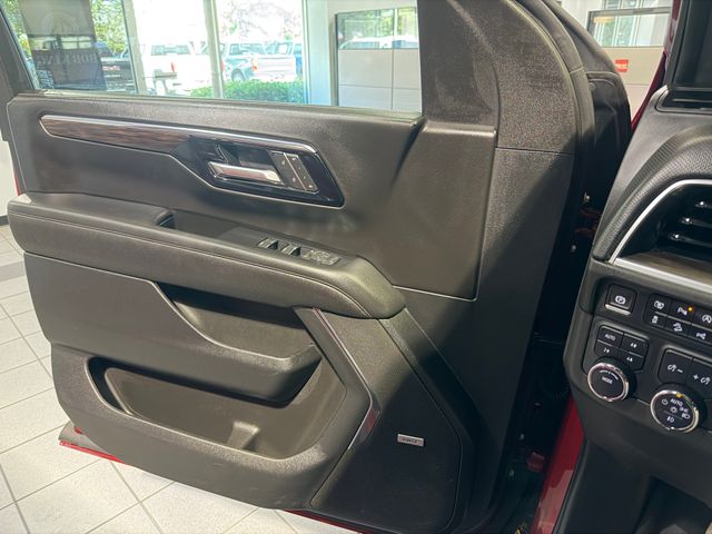 2025 Chevrolet Suburban Premier Red at Coastal Chevrolet Cadillac