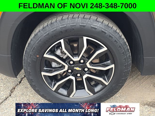 Used 2021 Chevrolet TrailBlazer For Sale in Livonia, MI
