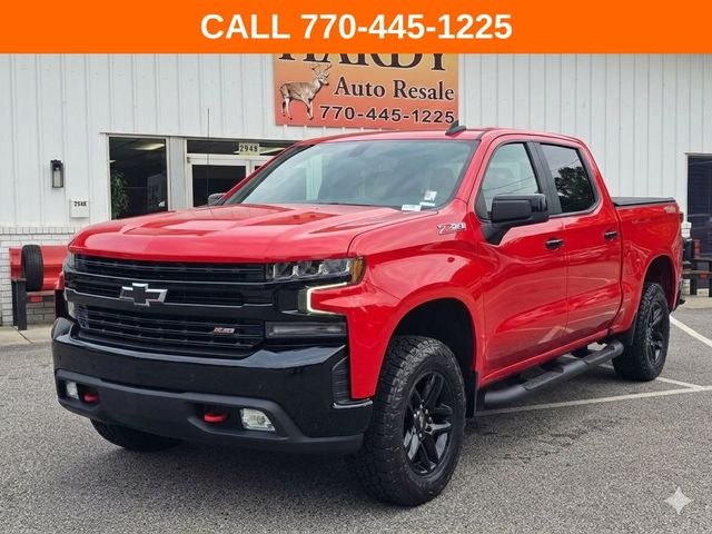 2021 Chevrolet Silverado 1500 LT Trail Boss  C02732