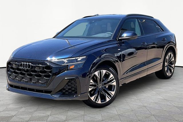 Waitomo Blue Metallic 2026 Audi Q8 SUV / Crossover All-Wheel Drive 8-Speed Automatic
