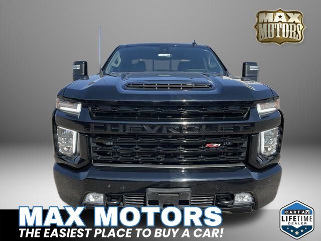 Used 2022 Chevrolet Silverado 2500HD LTZ with VIN 1GC4YPEY2NF153632 for sale in Kansas City