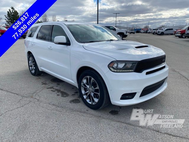 2019 Dodge Durango R/T 7