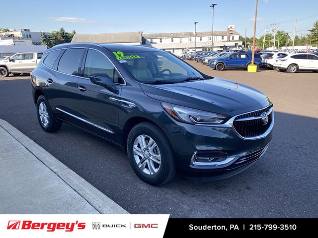Dark Slate Metallic 2019 Buick Enclave Essence AWD SUV / Crossover Four-Wheel Drive 9-Speed Automatic