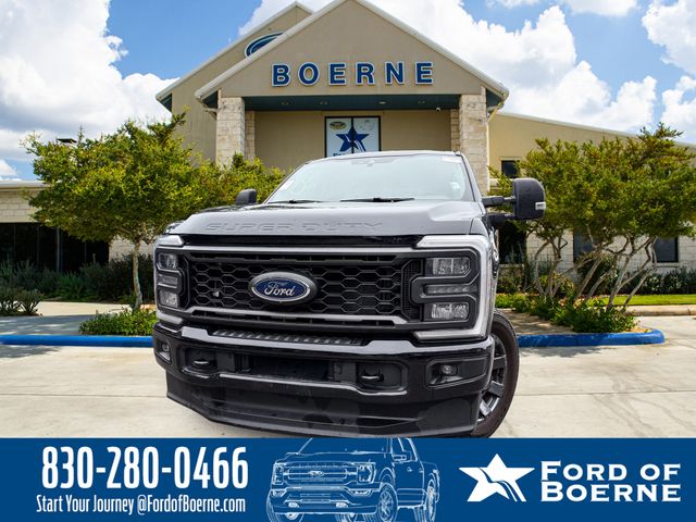 Black Metallic 2026 Ford F-250 Super Duty Pickup Truck Four-Wheel Drive Automatic