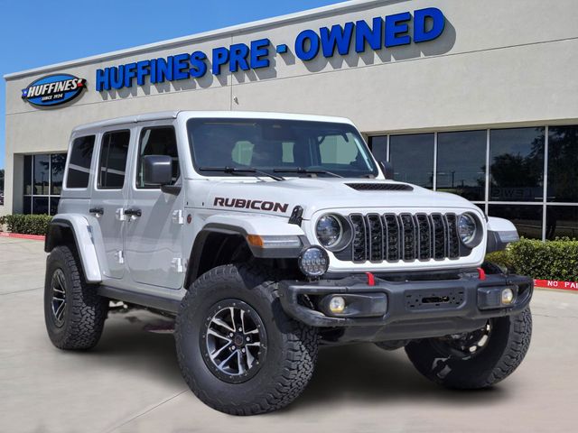 Bright White Clearcoat 2026 Jeep Wrangler SUV / Crossover Four-Wheel Drive 8-Speed Automatic