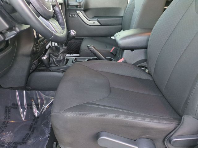 used 2016 Jeep Wrangler car, priced at $21,894