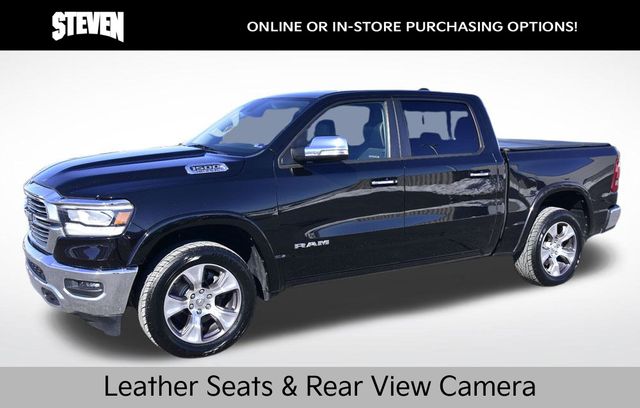 2022 RAM 1500 Laramie Crew Cab 4WD