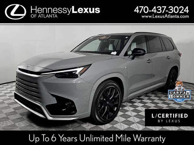 Incognito 2025 Lexus TX 350 F SPORT Handling AWD SUV / Crossover All-Wheel Drive 8-Speed Automatic