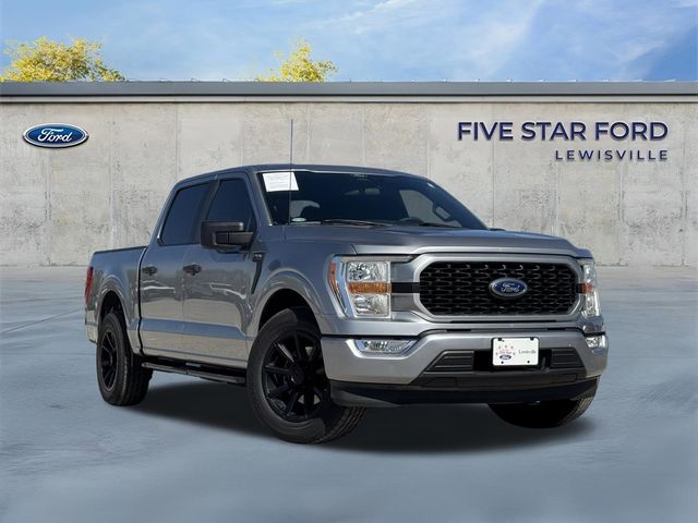 2022 Ford F-150 XL SuperCrew RWD