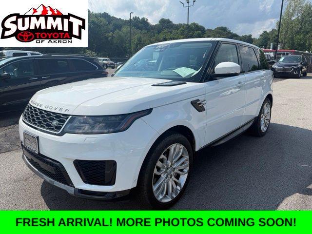 2019 Land Rover Range Rover Sport HSE - Main Image