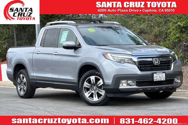 Lunar Silver Metallic 2019 Honda Ridgeline RTL-E AWD Pickup Truck All-Wheel Drive 6-Speed Automatic