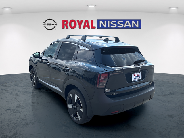 2026 Nissan Kicks SR Black at Ross Downing Buick GMC