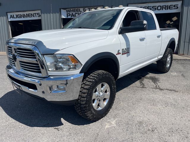 2014 Ram 2500 Big Horn - Bright White Clearcoat exterior view 3