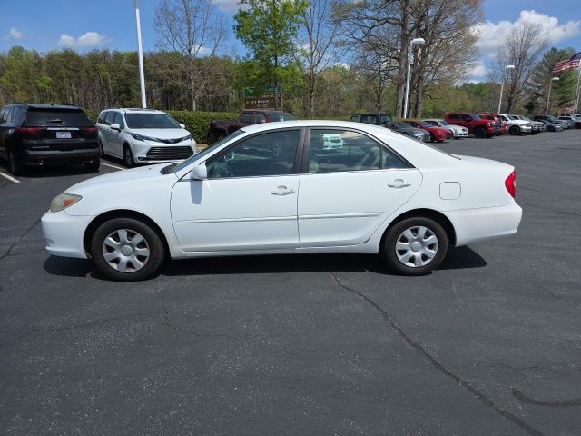 Used 2002 Toyota Camry LE with VIN 4T1BE32K72U085713 for sale in Hickory, NC