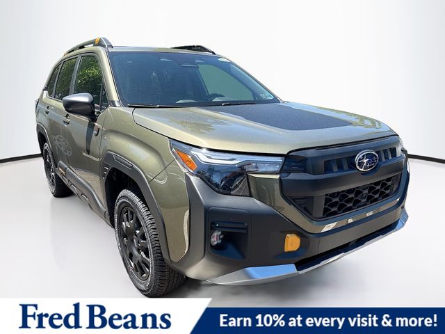 Autumn Green Metallic 2026 Subaru Forester SUV / Crossover All-Wheel Drive Continuously Variable Transmission
