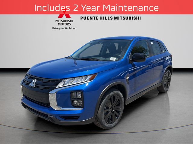 Octane Blue Metallic 2026 Mitsubishi Outlander Sport SUV / Crossover All-Wheel Drive Continuously Variable Transmission