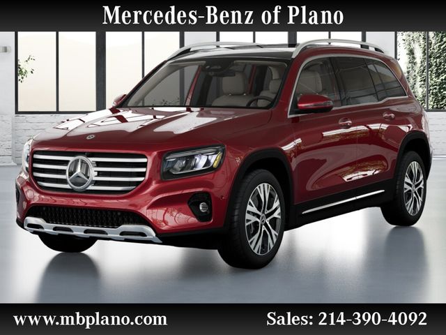 Patagonia Red Metallic 2026 Mercedes-Benz GLB SUV / Crossover Front-Wheel Drive 8-Speed Dual Clutch