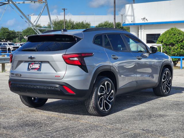 2024 Chevrolet Trax 2RS Gray at Classic Chevrolet Galveston