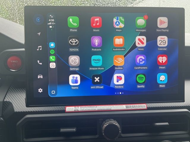 2024 Toyota Tacoma Hybrid TRD Pro Black at Bob Ruth Ford