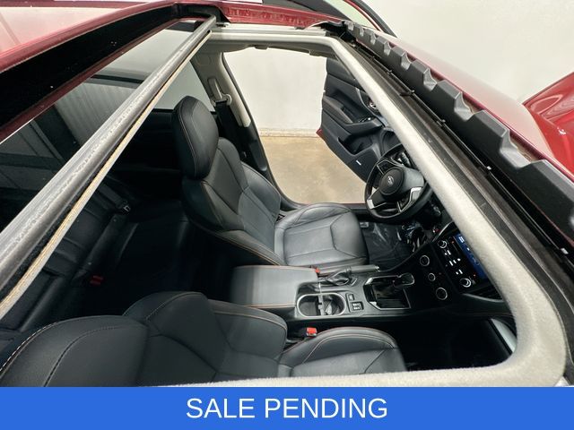 2019 Subaru Crosstrek 2.0i Limited Red at Rafferty Subaru