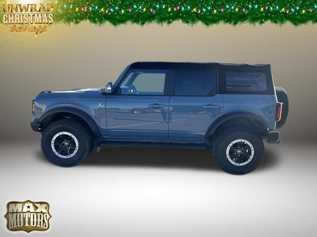 2022 Ford Bronco Outer Banks 7