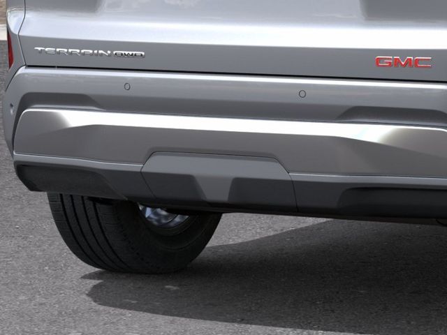 2027 GMC Terrain Denali Silver at Wharton Chevrolet GMC