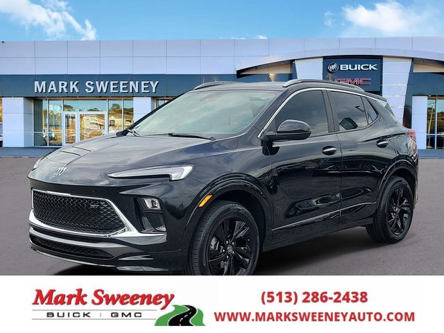 Black (Ebony Twilight Metallic) 2024 Buick Encore GX Sport Touring AWD SUV / Crossover All-Wheel Drive 9-Speed Automatic