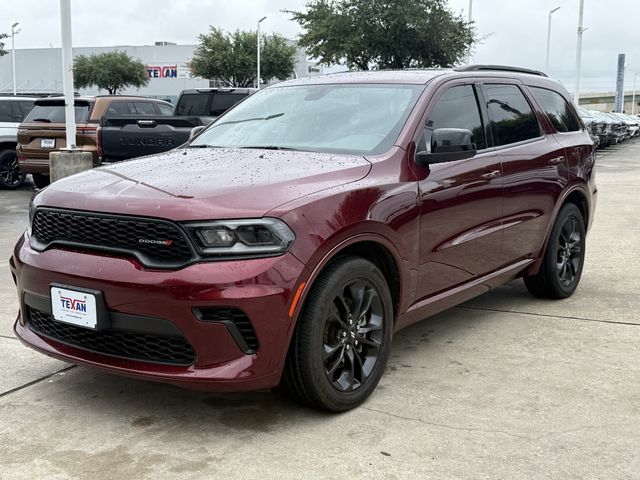 2025 Dodge Durango GT Red at Bayshore Chrysler Jeep Dodge Ram