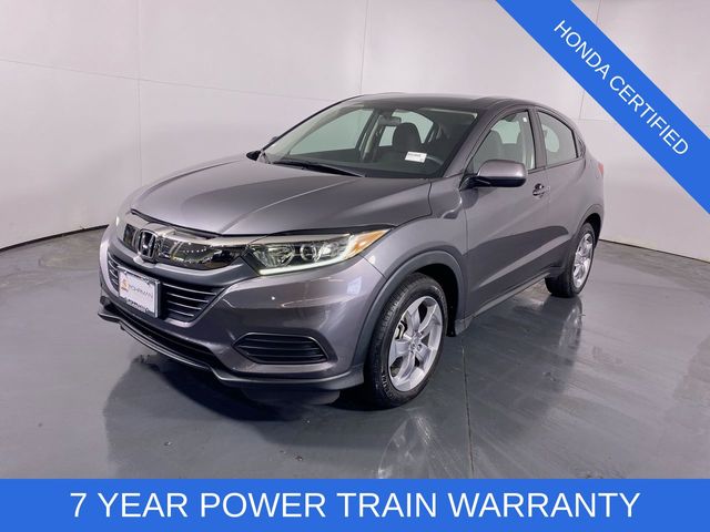 2022 Honda HR-V LX 22