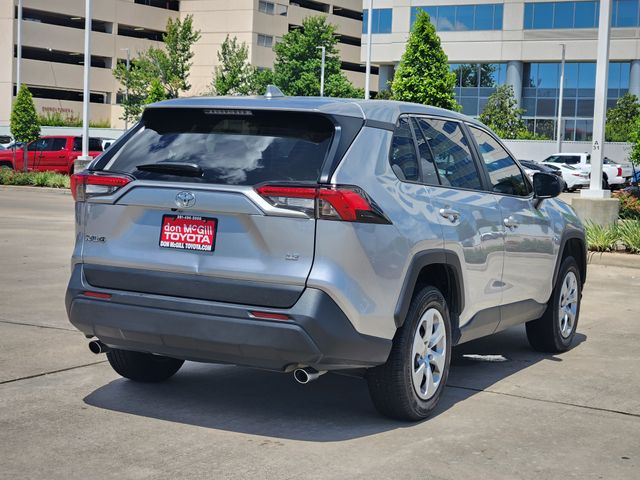2024 Toyota RAV4 LE Silver at Community Toyota