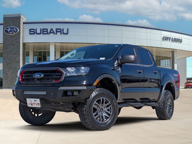 2021 Ford Ranger XLT SuperCrew 4WD
