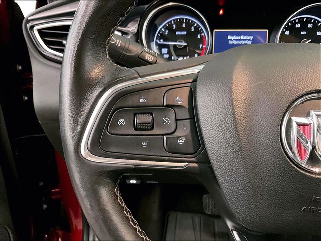 2020 Buick Encore GX Essence Red at South Hills Kia