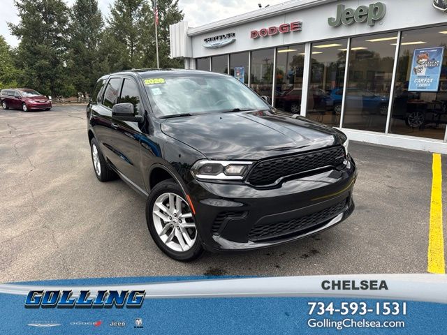 DB Black Crystal Clearcoat 2026 Dodge Durango SUV / Crossover All-Wheel Drive 8-Speed Automatic