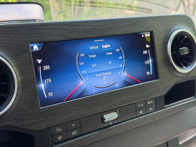 2025 Mercedes-Benz Sprinter 3500