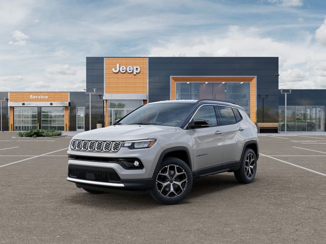 Silver Zynith Metallic Clearcoat 2026 Jeep Compass SUV / Crossover Four-Wheel Drive 8-Speed Automatic