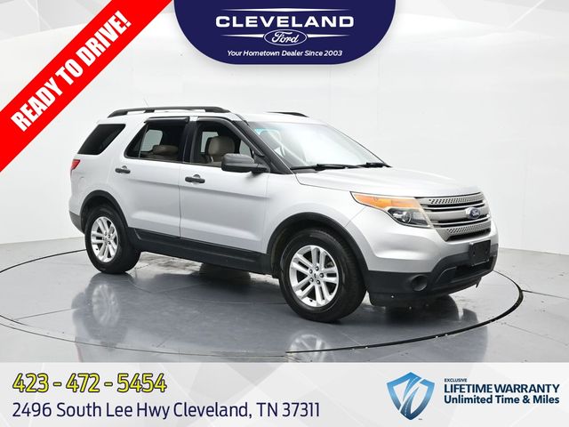Ingot Silver 2015 Ford Explorer SUV / Crossover Front-Wheel Drive 6-Speed Automatic