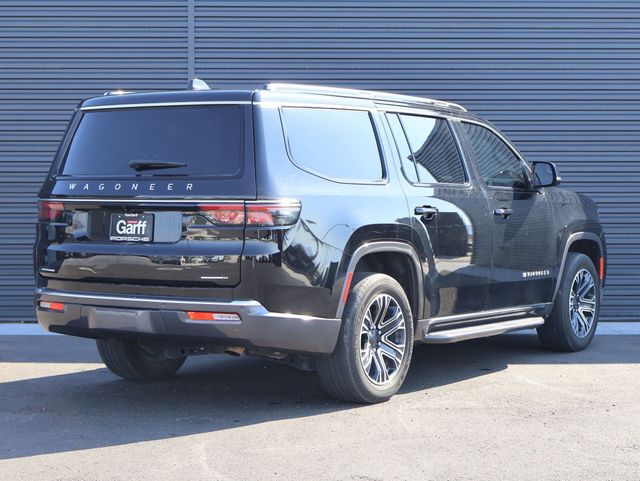 2022 Jeep Wagoneer Series III Black at Wharton Chevrolet GMC