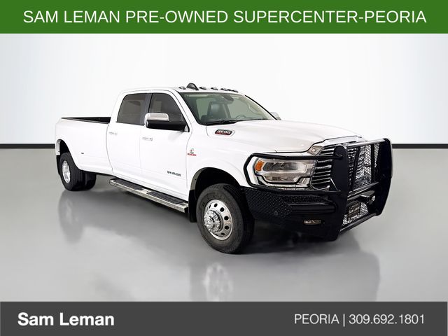 2022 RAM 3500 Laramie Crew Cab LB DRW 4WD