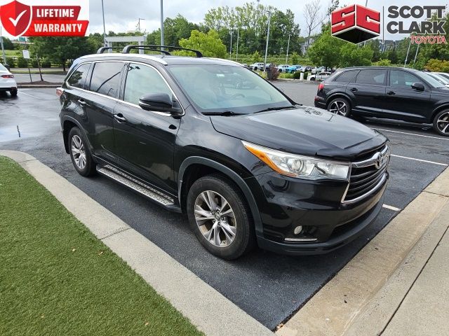 2015 Toyota Highlander XLE V6