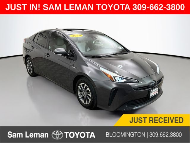Magnetic Gray Metallic 2020 Toyota Prius Limited FWD Hatchback Front-Wheel Drive Continuously Variable Transmission