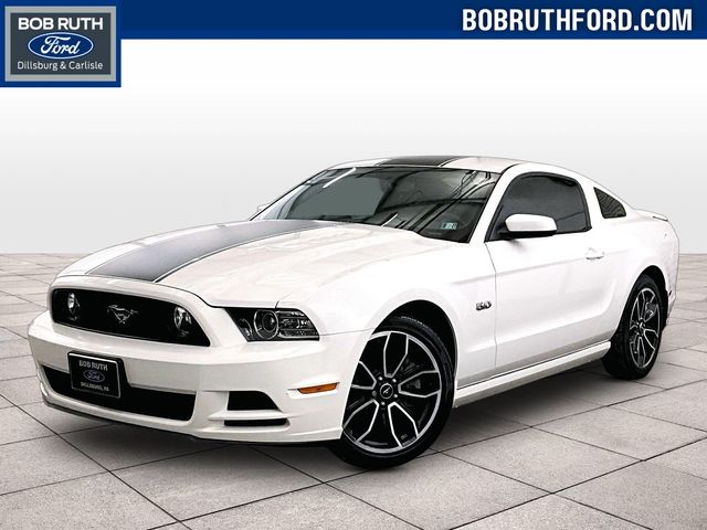 2013 Ford Mustang GT Premium White at Bob Ruth Ford