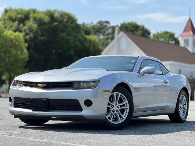 Silver Ice Metallic 2014 Chevrolet Camaro Coupe Rear-Wheel Drive 6-Speed Automatic