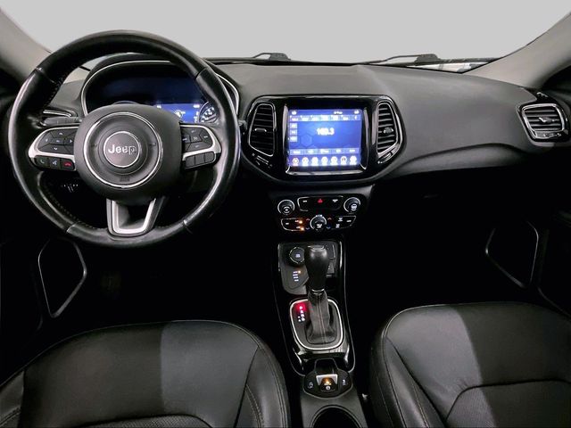 2020 Jeep Compass Limited Gray at Bob Ruth Ford