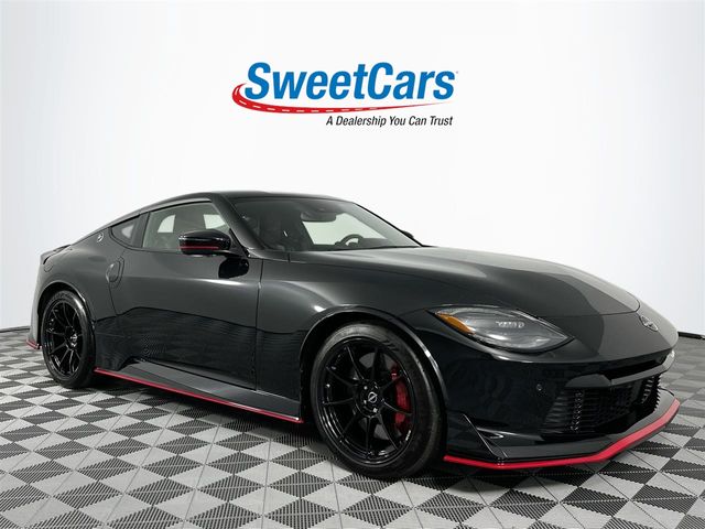 Black Diamond Pearl 2024 Nissan Z Coupe Rear-Wheel Drive 9-Speed Automatic