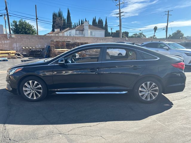 used 2017 Hyundai Sonata car, priced at $15,295