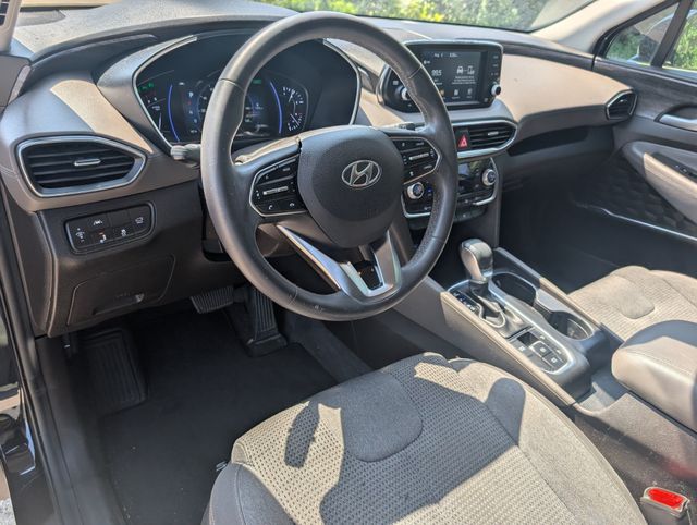 2019 Hyundai Santa Fe SEL Plus Black at Bayway Chrysler Dodge Jeep Ram