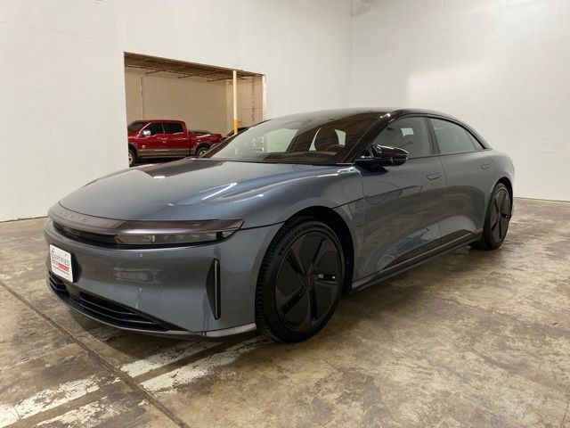 Gray Metallic 2025 Lucid Air Sedan All-Wheel Drive 1-Speed Automatic
