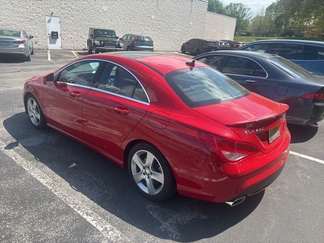used 2016 Mercedes-Benz CLA car, priced at $16,774