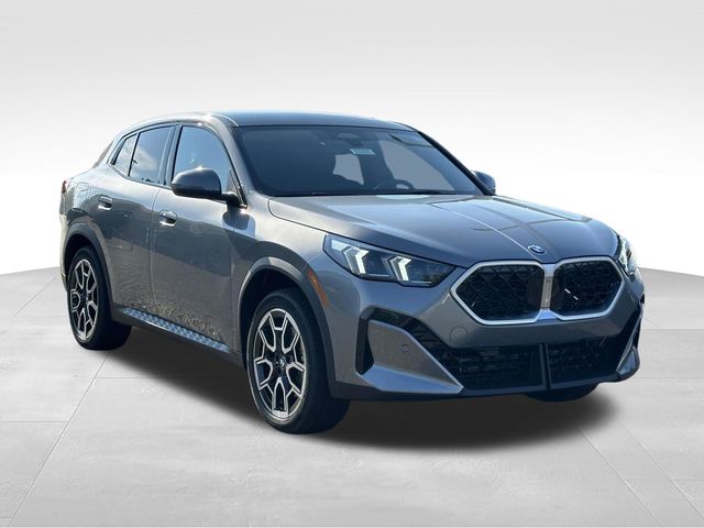 Gray (Skyscraper Grey Metallic) 2026 BMW X2 SUV / Crossover All-Wheel Drive 7-Speed Automatic